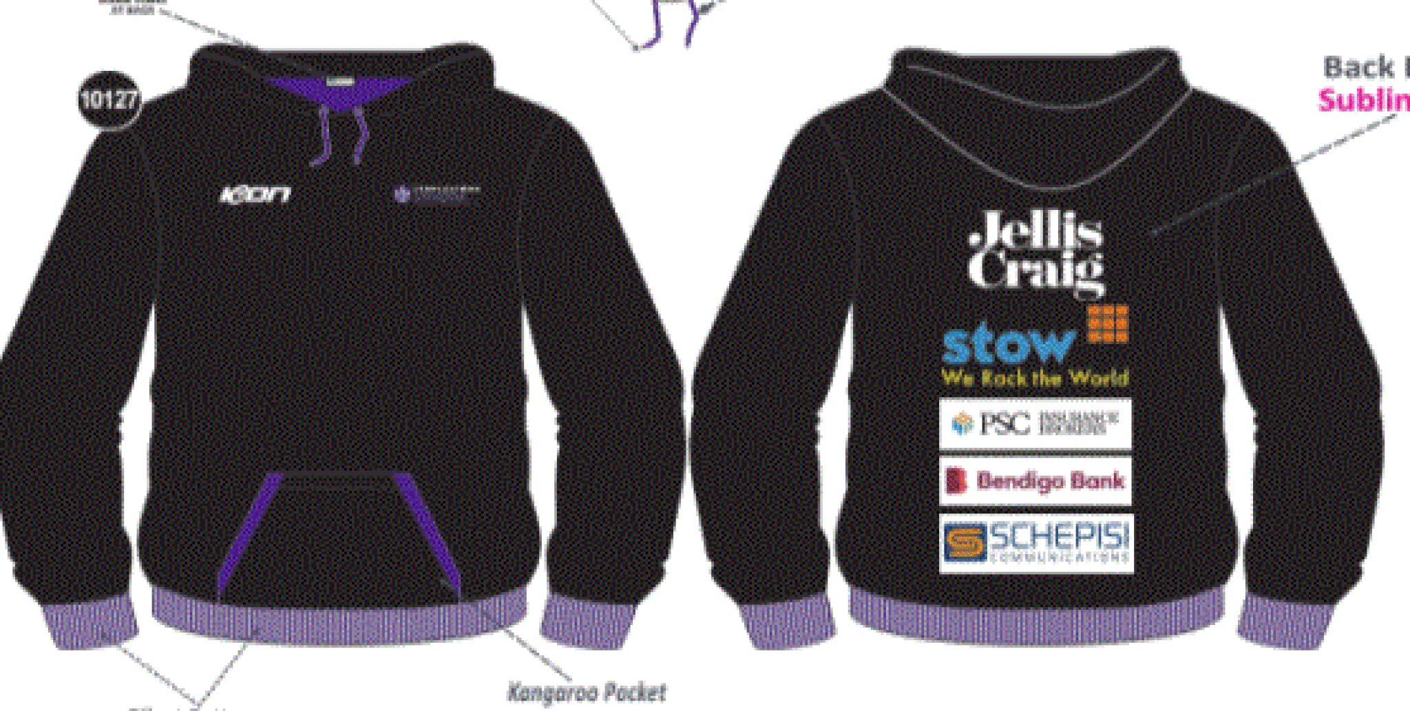 TEMPLESTOWE FC HOODIE